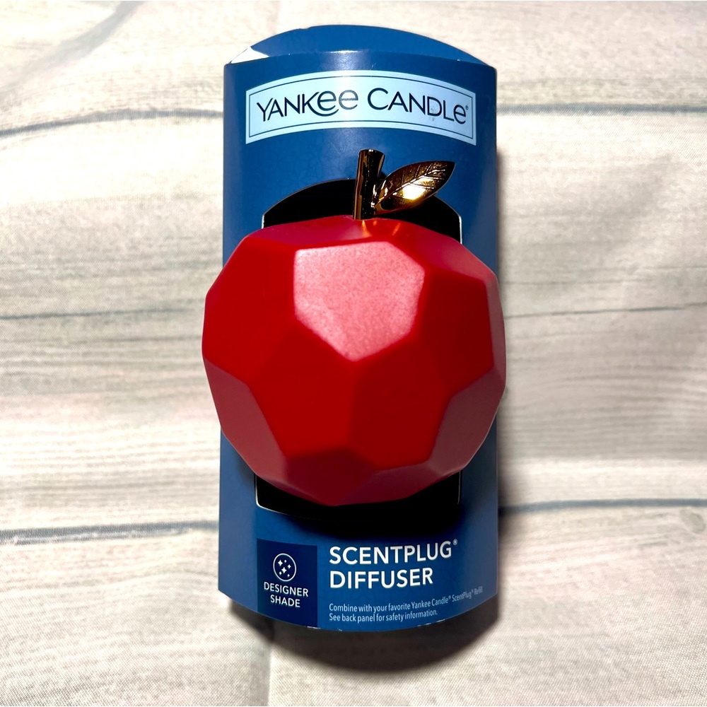 Yankee Candle Apple Design Scent plug diffuser